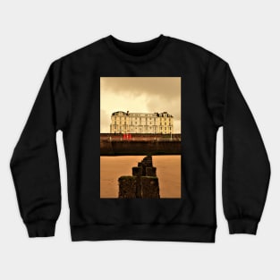 A view of Bridlington, England Crewneck Sweatshirt